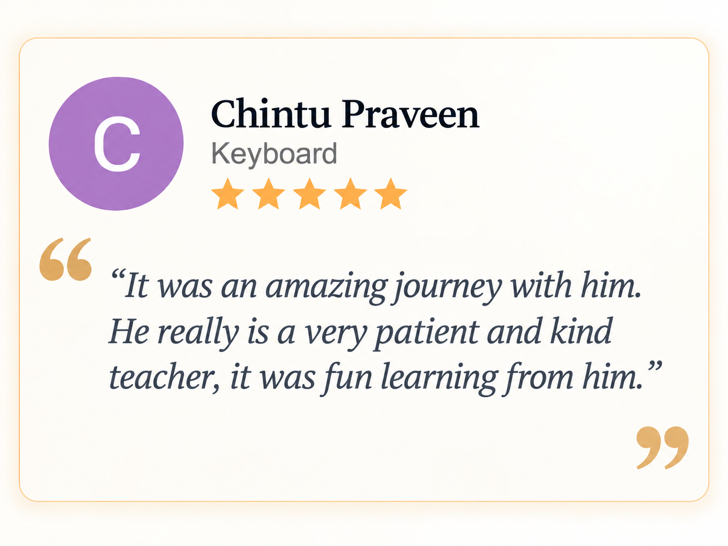 Chintu Praveen