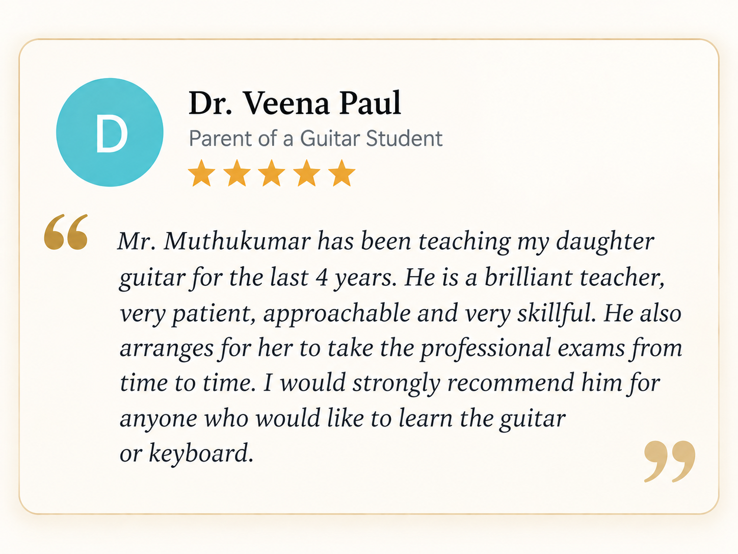 Dr. Veena Paul