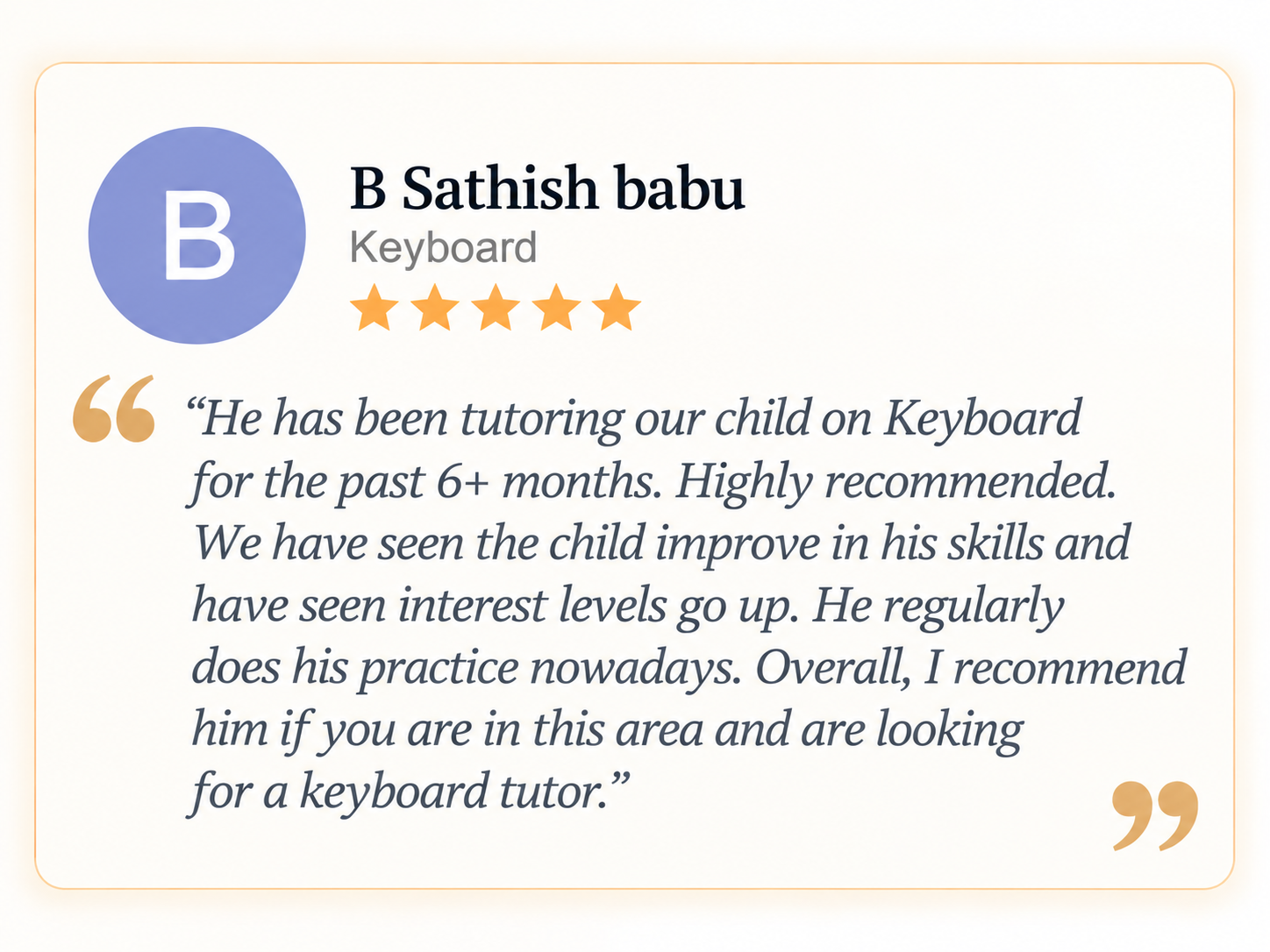 K Sathish Babu