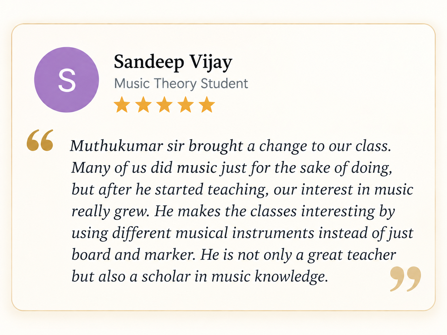 Sandeep Vijay